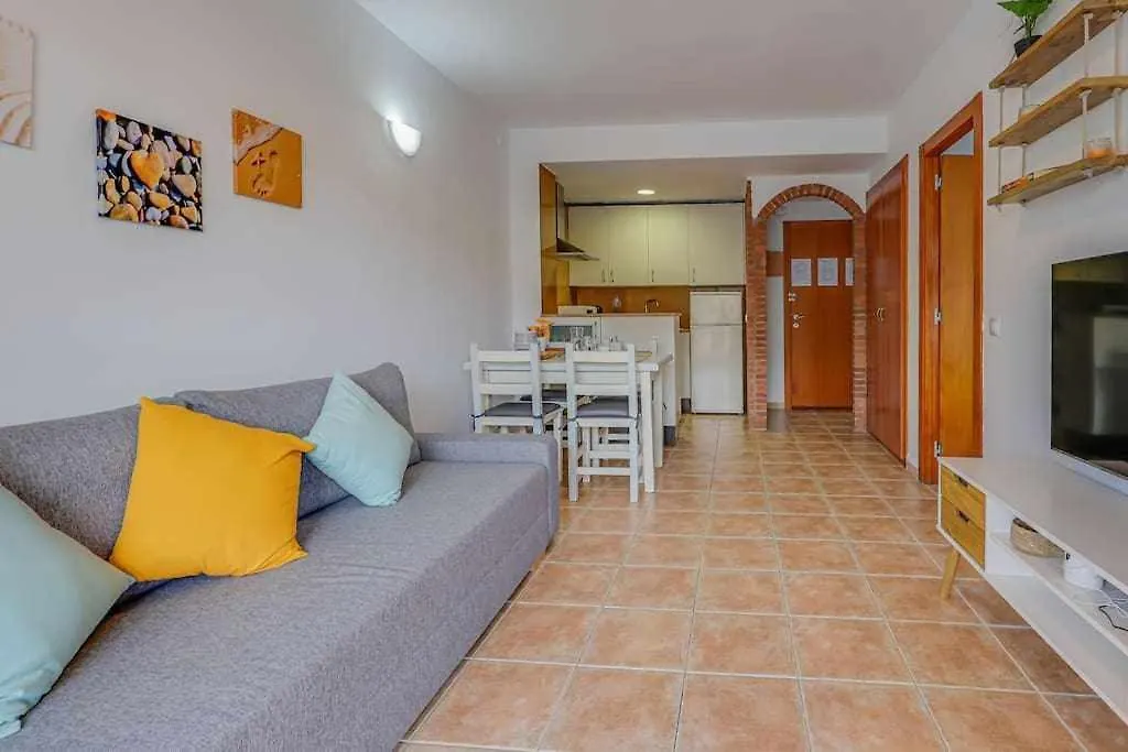 Apartment Ferienwohnung Ba Lotus Paloma Blanes Spanien